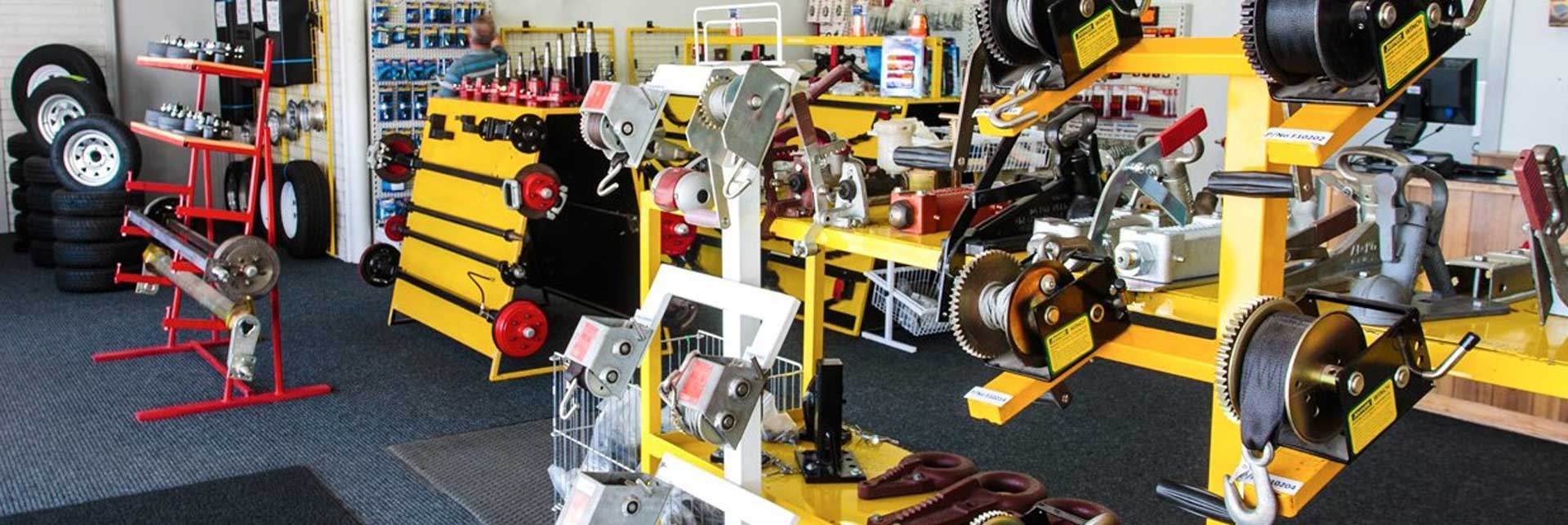 Trailer Spare Parts