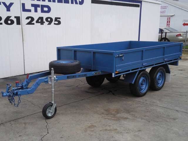 Flat Top Trailers