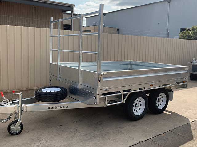 Galvanised Trailers