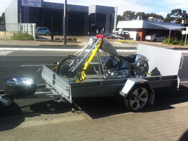 Motorbike Trailers