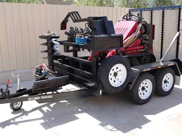 Plant & Equipment Trailers