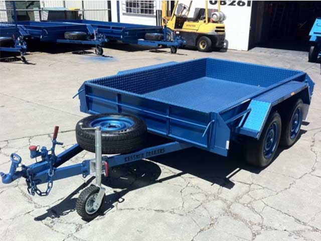 Fully Rolled Trailers