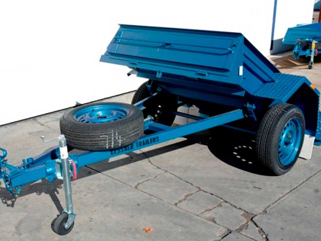 Tilt Up Trailers