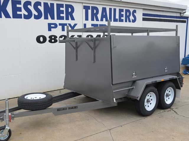 Tradesman & Tool Box Trailers