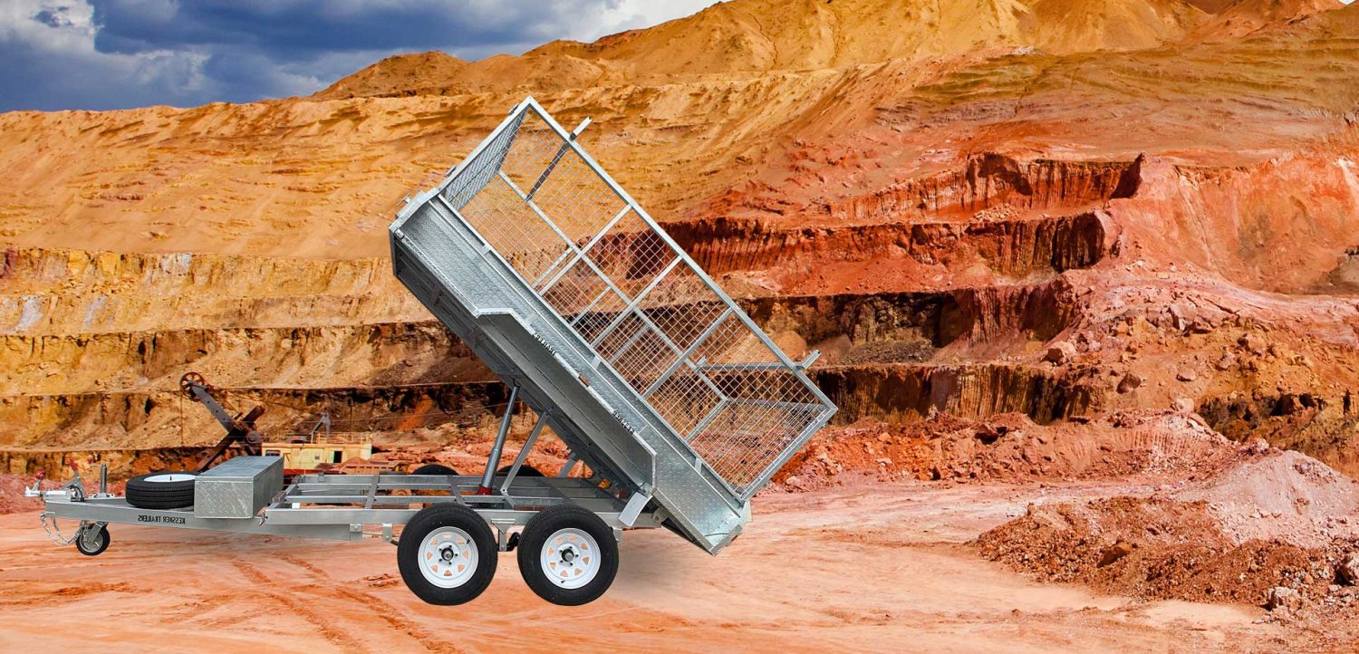 Kessner Caged Trailers