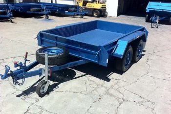 Kessner Rolled Body Trailer