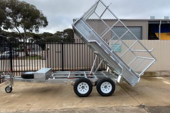 Hydraulic Tipper Trailer